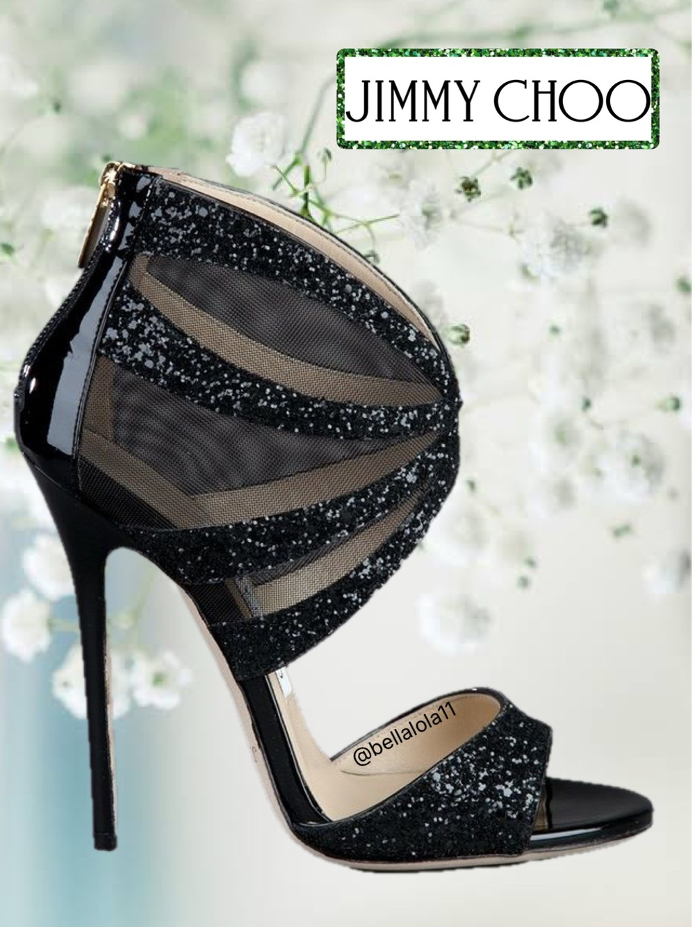 AUTHENTIC JIMMY CHOO PARTY HEELS